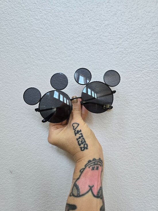 Disneyland Resort | Mickey Mouse black metal sunglasses main image 7